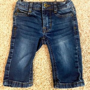 Hudson Designer infant jeans adjustable waist